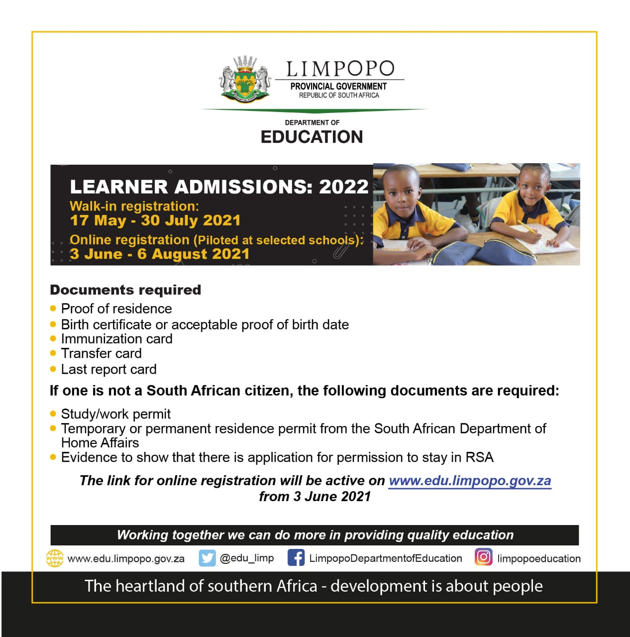 Limpopo Department of Education